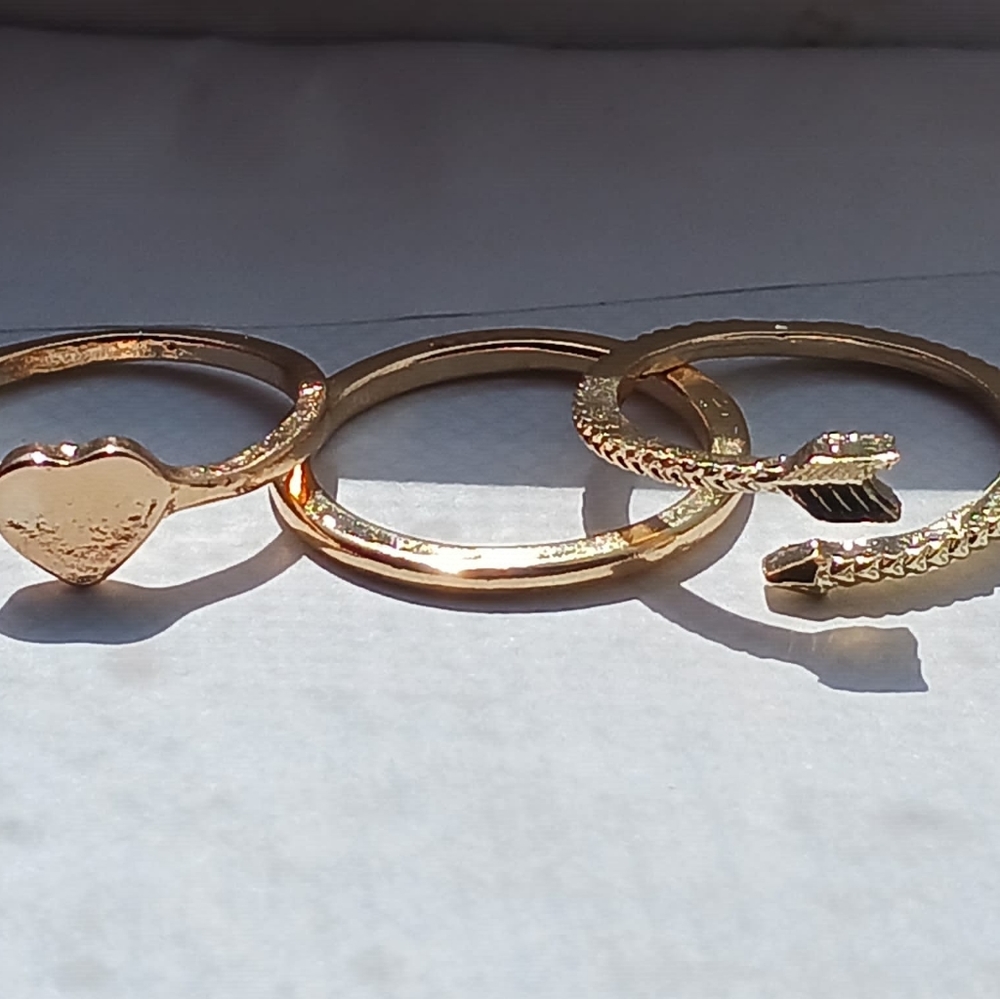 Gold Rings